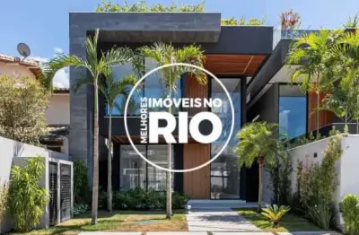Casa em condomínio fechado com 4 quartos à venda na avenida das américas, --, barra da tijuca, rio de janeiro, 350 m2 por r$ 4.200.000