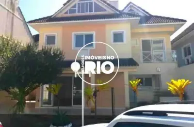 Casa em condomínio fechado com 5 quartos à venda na avenida miguel antônio fernandes, --, recreio dos bandeirantes, rio de janeiro, 178 m2 por r$ 1.000.000