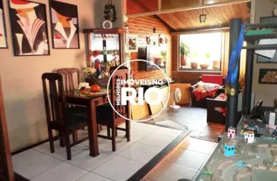 Cobertura com 2 quartos à venda na rua barão de mesquita, --, andaraí, rio de janeiro, 84 m2 por r$ 420.000