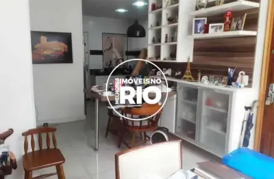 Apartamento com 2 quartos à venda na rua henrique morize, --, grajaú, rio de janeiro, 90 m2 por r$ 420.000