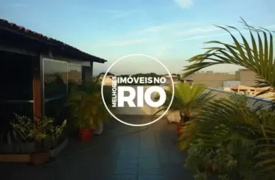 Cobertura com 3 quartos à venda na rua vaz de toledo, --, engenho novo, rio de janeiro, 180 m2 por r$ 500.000