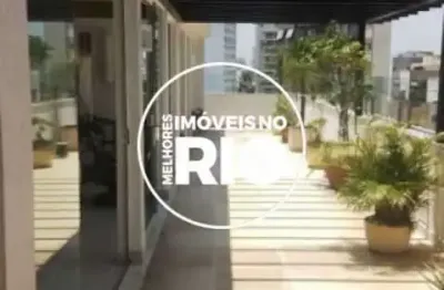 Cobertura com 3 quartos à venda na avenida maracanã, --, tijuca, rio de janeiro, 280 m2 por r$ 1.775.000