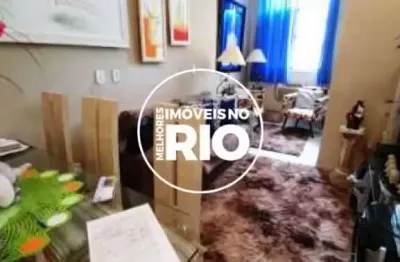 Apartamento com 2 quartos à venda na rua campinas, --, grajaú, rio de janeiro, 58 m2 por r$ 280.000