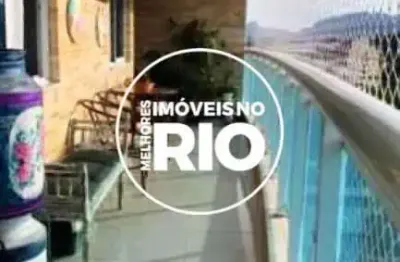 Cobertura com 4 quartos à venda na rua antônio cordeiro, --, freguesia (jacarepaguá), rio de janeiro, 172 m2 por r$ 820.000