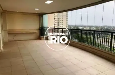 Apartamento com 5 quartos à venda na avenida das américas, --, barra da tijuca, rio de janeiro, 434 m2 por r$ 5.600.000