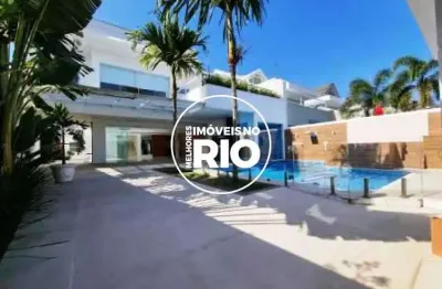 Casa em condomínio fechado com 4 quartos à venda na avenida das américas, --, barra da tijuca, rio de janeiro, 300 m2 por r$ 4.900.000