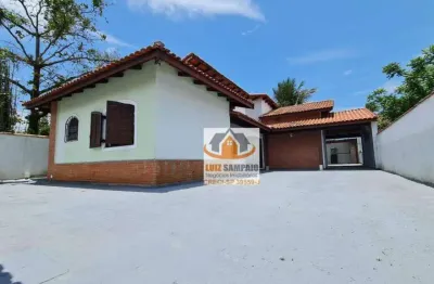 Casa reformada, 3 quartos (1 suite), piscina, à venda, bopiranga,  itanhaém