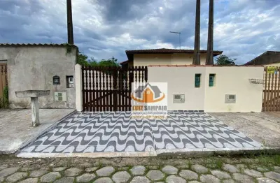 Oportunidade, casa c/2 dormitórios, tropical, r$ 250.000,00