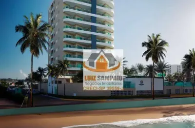 Lançamento - apto 1 ou 2 suítes - 62m² a 79m² - pé na areia - satélite - itanhaém-sp