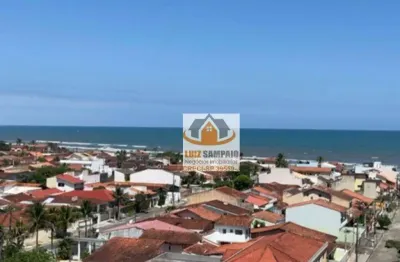 Lindo apartamento decorado, com lazer completo, 2 dorm (1 suíte), vista mar, satélite