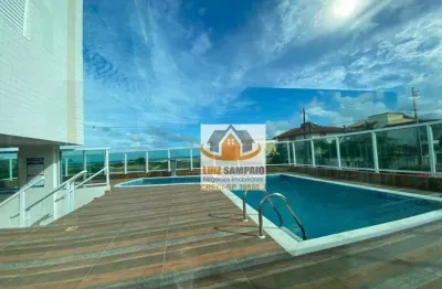 Apartamento - vista para o mar - satélite - 2 dorm (1 suite)