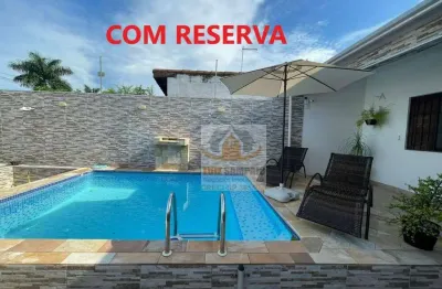 Casa com 2 quartos à venda no Jardim Corumbá, Itanhaém 
