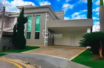 Casa de alto padrão à venda com 3 suítes no condomínio ibiti royal park, sorocaba-sp