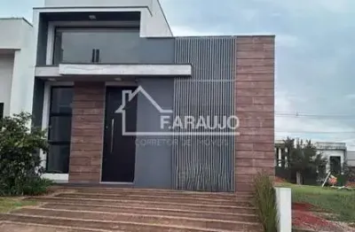 Casa para venda em condominio fechado em sorocaba-sp.