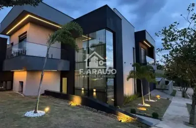 Casa em condomínio fechado para venda em sorocaba-sp!