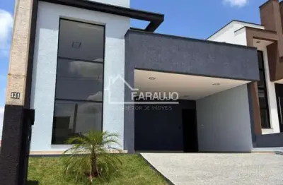 Casa em condomínio fechado para venda em sorocaba-sp!