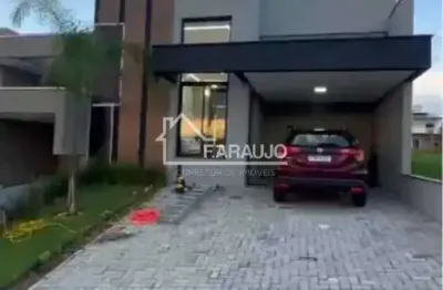 Casa em condomínio fechado para venda em sorocaba-sp!