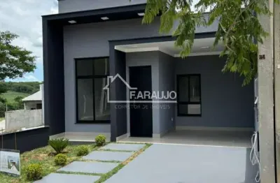 Casa em condomínio fechado para venda em sorocaba-sp!