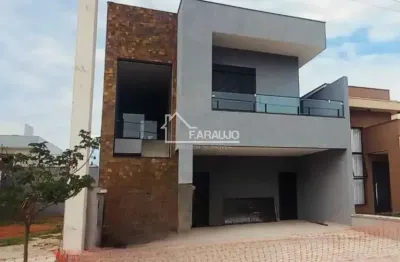 Casa em condomínio fechado para venda em sorocaba-sp!