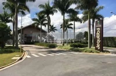 Terreno em condomínio para venda em sorocaba / sp no bairro parque ecoresidencial fazenda jequitibá