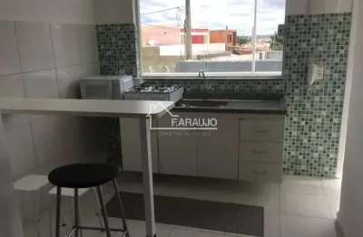 Apartamento studio/kitnet mobiliado para aluguel  em sorocaba/sp