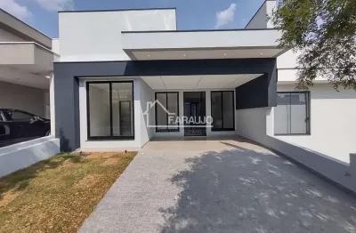 Casa em condomínio fechado para venda em sorocaba-sp!
