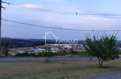 Terreno à venda no condomínio residencial village araçoiaba, araçoiaba de serra-spa