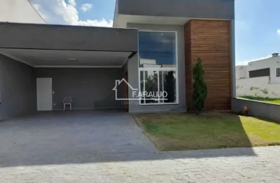 Casa em condomínio fechado para venda em sorocaba-sp!