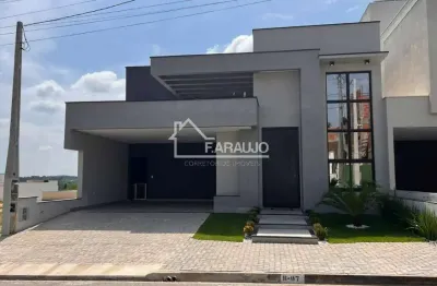 Casa em condomínio fechado para venda em sorocaba-sp!