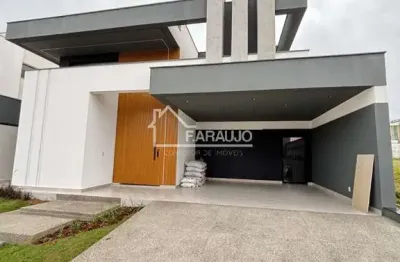 Casa em condomínio fechado para venda em sorocaba-sp!