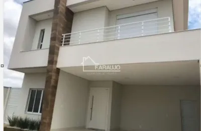 Casa em condomínio fechado para venda em sorocaba-sp!