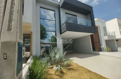 Casa em condomínio fechado para venda em sorocaba-sp!