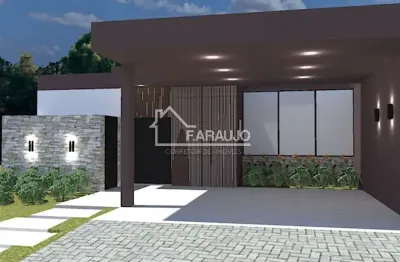 Casa terrea em construção  à venda no condomínio residencial jardim helena maria, wanel ville, sorocaba-sp