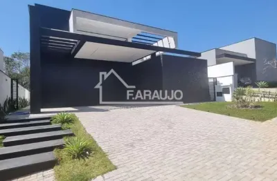 Casa em condomínio à venda em alphaville nova esplanada 4 com 326m² 4 suítes, 4 vagas