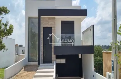 Casa em condomínio fechado para venda em sorocaba-sp!