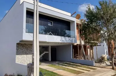 Casa em condomínio à venda em terras de são francisco com 206m² 3 suítes, 4 vagas