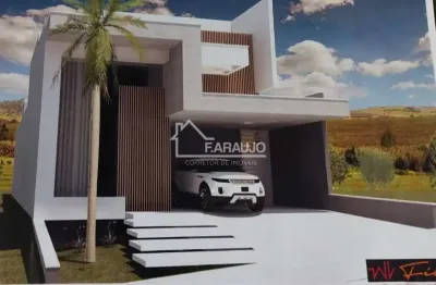 Casa em condomínio fechado para venda em sorocaba-sp!