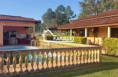 Chácara à venda com 4 dormitórios no bairro fazenda d'oeste ii, araçoiaba da serra-sp