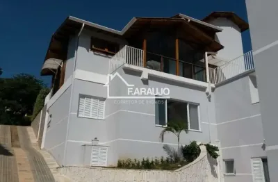 Casa à venda com 10 dormitorios 6  suítes no condomínio campos de santo antonio, itu - sp