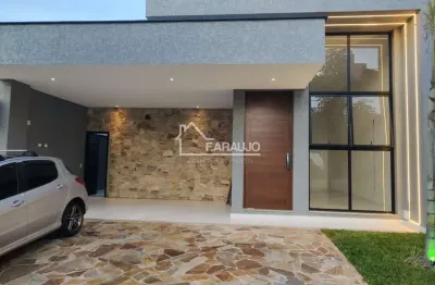 Casa em condomínio fechado para venda em sorocaba-sp!