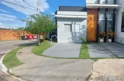 Casa terrea nova para venda, condomínio fechado em  sorocaba-sp