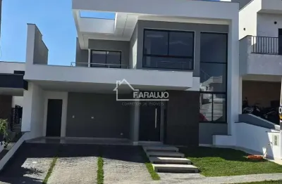 Casa em condominio para venda em sorocaba, 3 suites e 4 vagas de garagens.