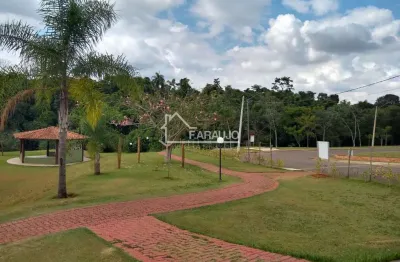 Terreno para venda em condominio fechado em sorocaba-sp!
