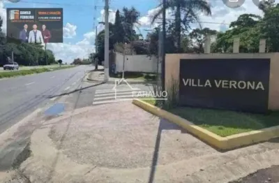 Terreno para venda em condomínio fechado em sorocaba-sp!