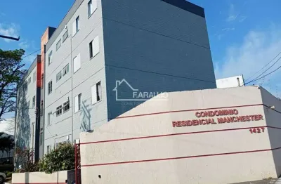 Apartamento à venda vila lucy sorocaba no residencial manchester com 2 dormitórios e 1 vaga