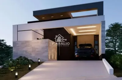 Casa em condomínio à venda em reserva ipanema com 135m² 3 suítes, 4 vagas
