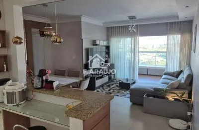 Apartamento à venda em parque campolim com 103m² 3 quartos, 2 vagas
