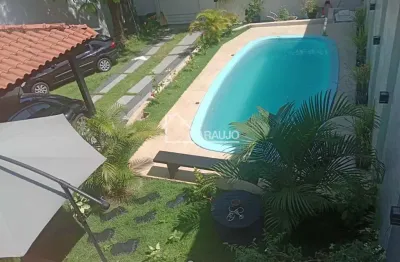 Casa térrea para venda em sorocaba-sp! com 3 quartos, suíte, piscina, 6 vagas.