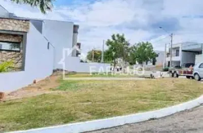 Terreno em condomínio fechado à venda na Avenida José Santos Almeida, 999, Jardim Residencial Villagio Ipanema I, Sorocaba