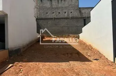Terreno em condomínio fechado à venda na Avenida José Santos Almeida, 999, Jardim Residencial Villagio Ipanema I, Sorocaba
